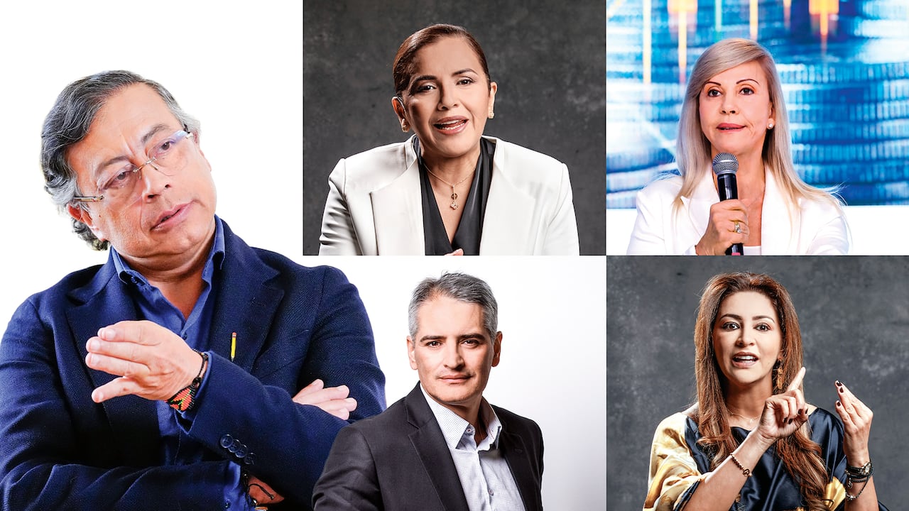El presidente Petro se reunió esta semana con Dilian Francisca Toro, Andrés Julián Rendón, Adriana Magali Matiz, Rafaela Cortés y Luis Alfonso Escobar.