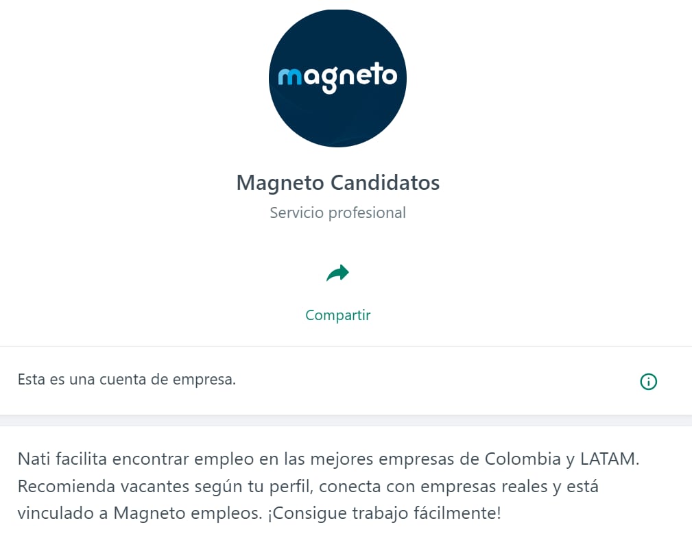 Nati es el bot que está ayudando a miles de colombianos a conseguir su trabajo ideal.