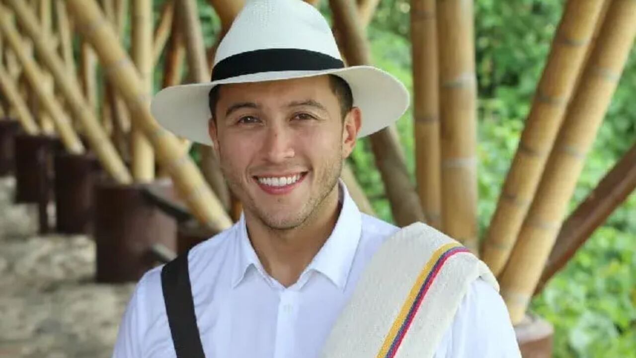 Traje típico de un paisa