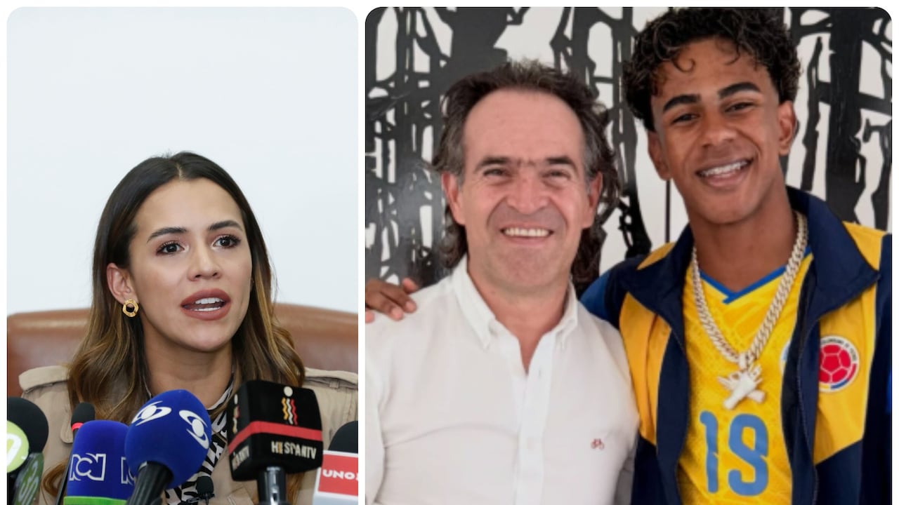 La congresista Mafe Carrascal criticó el encuentro entre el futbolista Lamine Yamal y el alcalde de Medellín, Federico Gutiérrez.