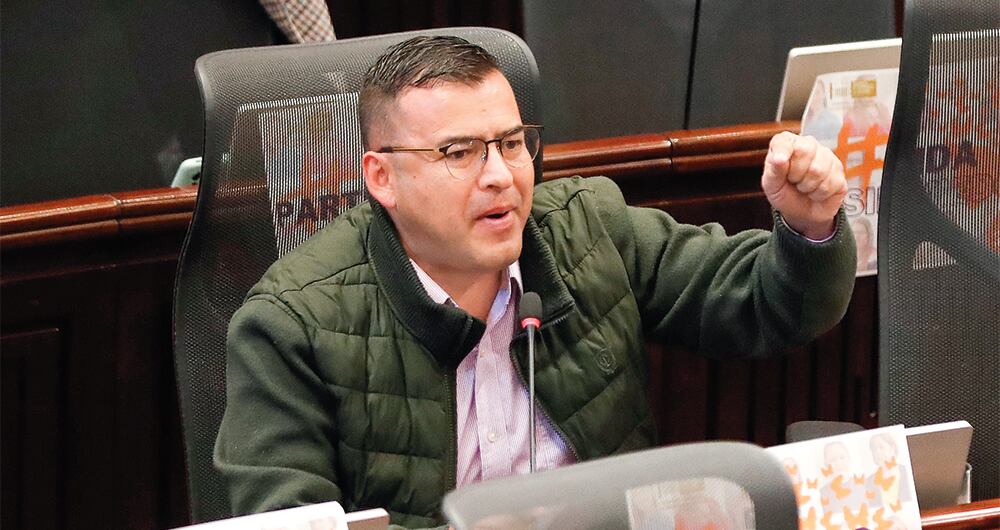 JAIME RAÚL SALAMANCA Representante a la Cámara