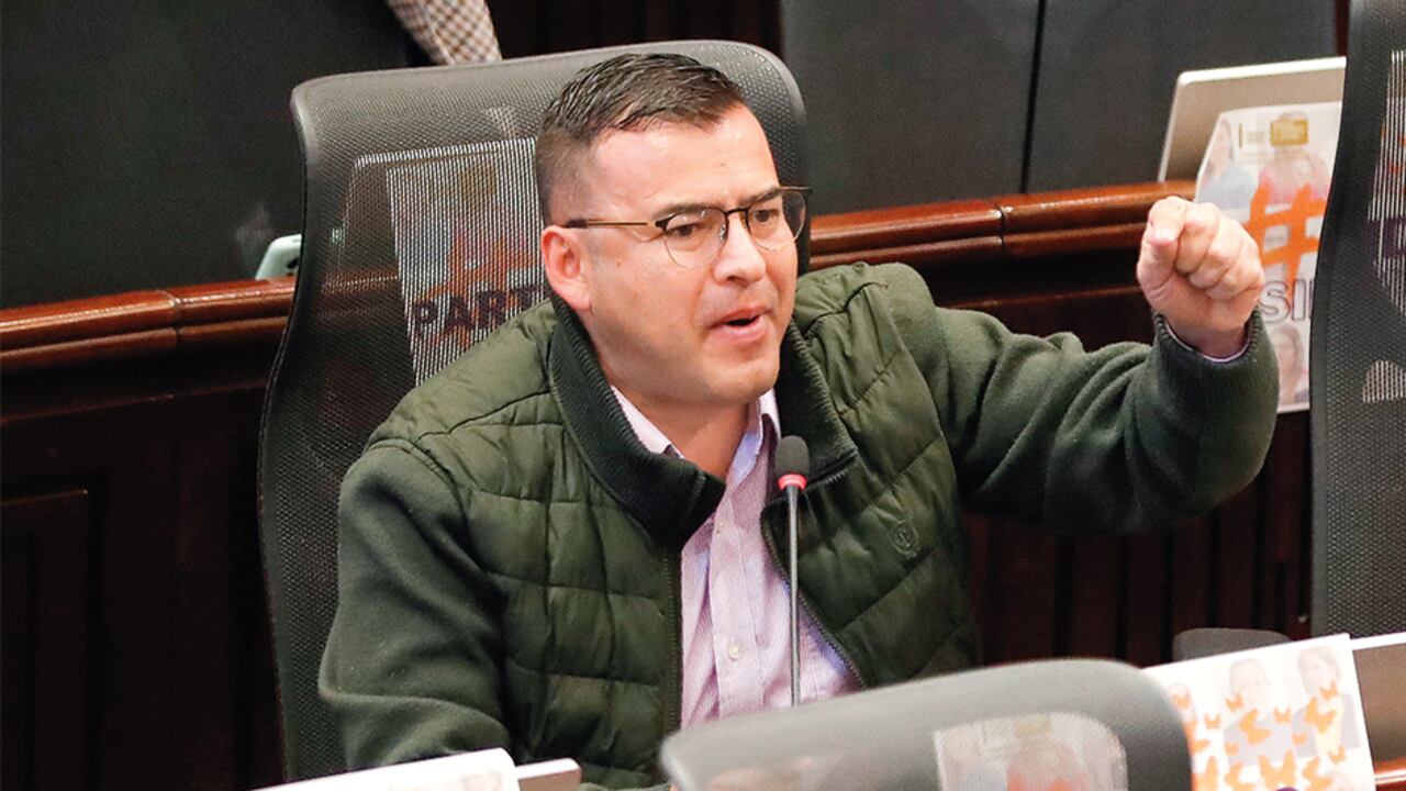 JAIME RAÚL SALAMANCA Representante a la Cámara