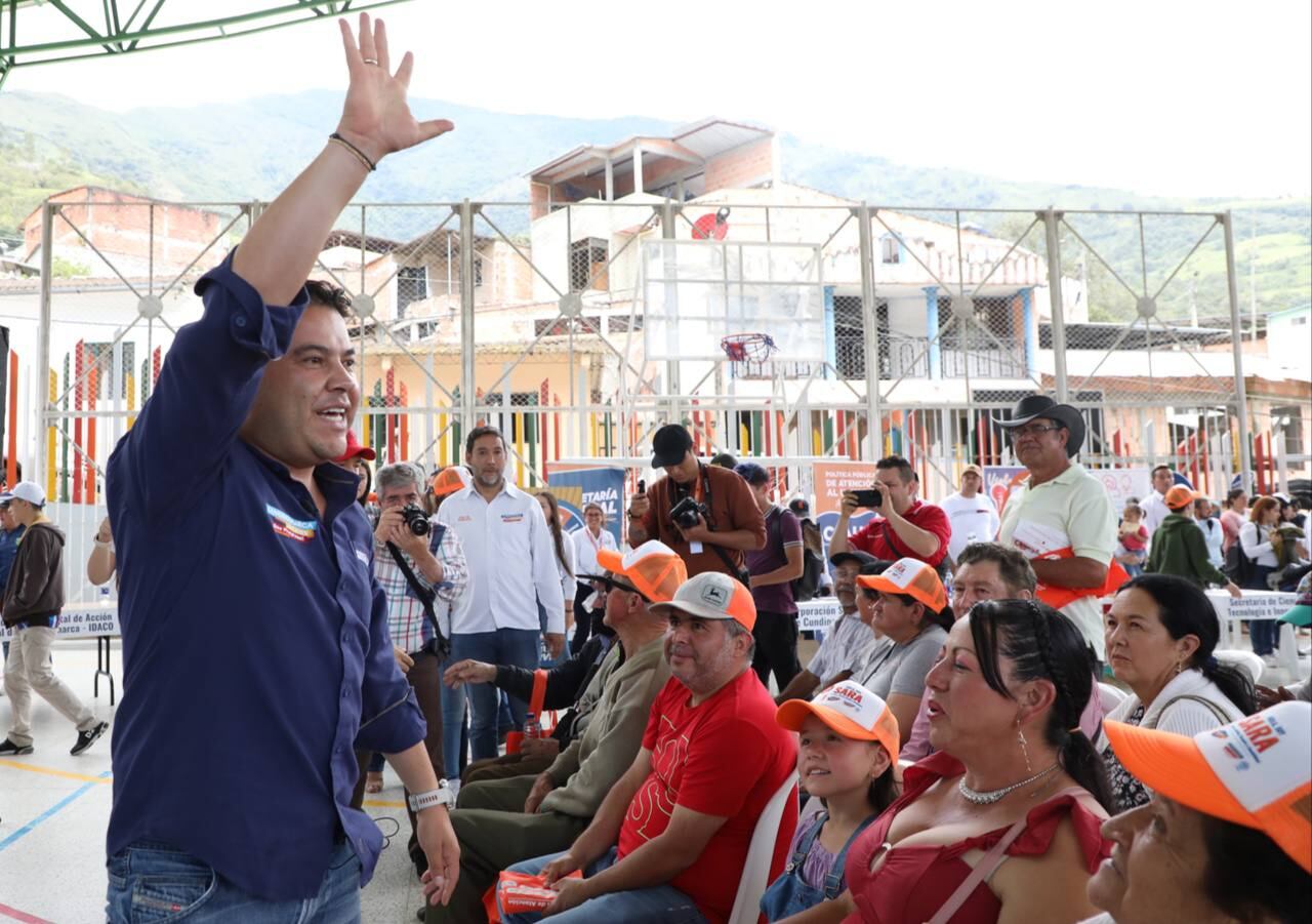 El gobernador Nicolás García anunció más de $28.000 millones para el Centro Agroindustrial de Quetame.