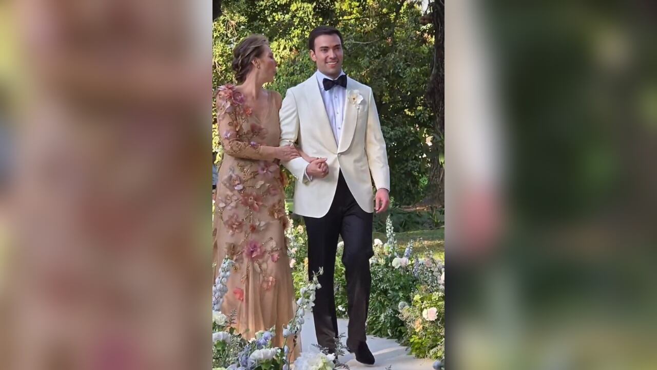 La escena se ha robado las miradas y ha sido muy comentada.