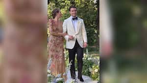 La escena se ha robado las miradas y ha sido muy comentada.