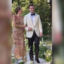 La escena se ha robado las miradas y ha sido muy comentada.