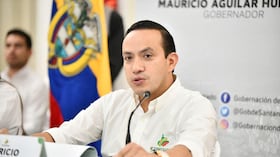 La solicitud la hizo Mauricio Aguilar Hurtado, gobernador de Santander.