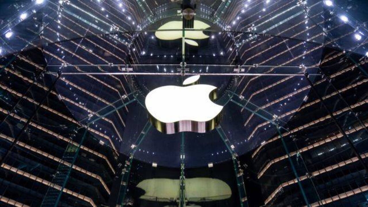 El iPhone representa el 55,6% del negocio de Apple.