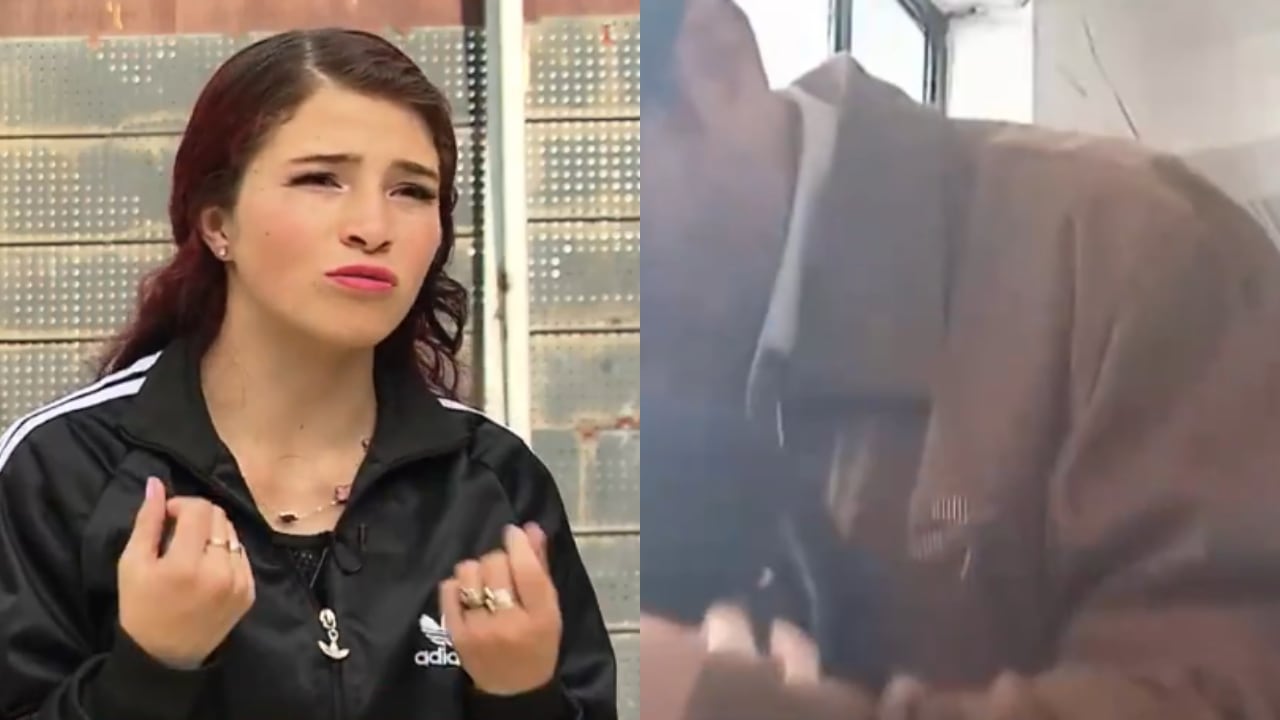 Dalin Selena Monsalve, la mujer que hizo a la denuncia.