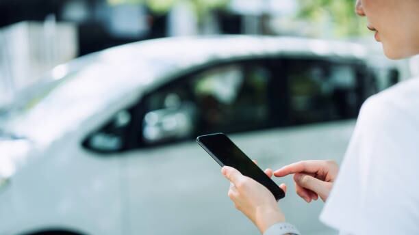 La joven utilizó la aplicación de Indriver.