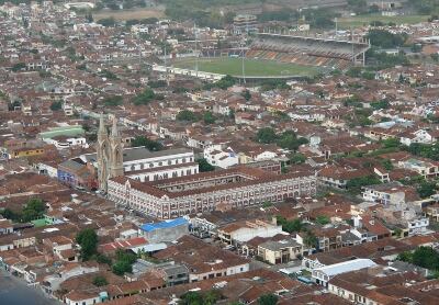Imagen panorámica de Tuluá.