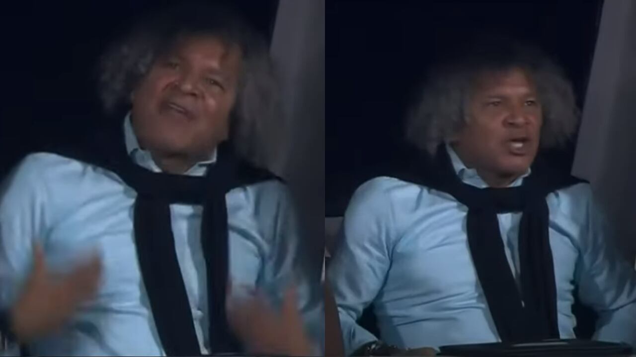 La transmisión oficial captó el fuerte reclamo de Gamero tras el tercer gol de América