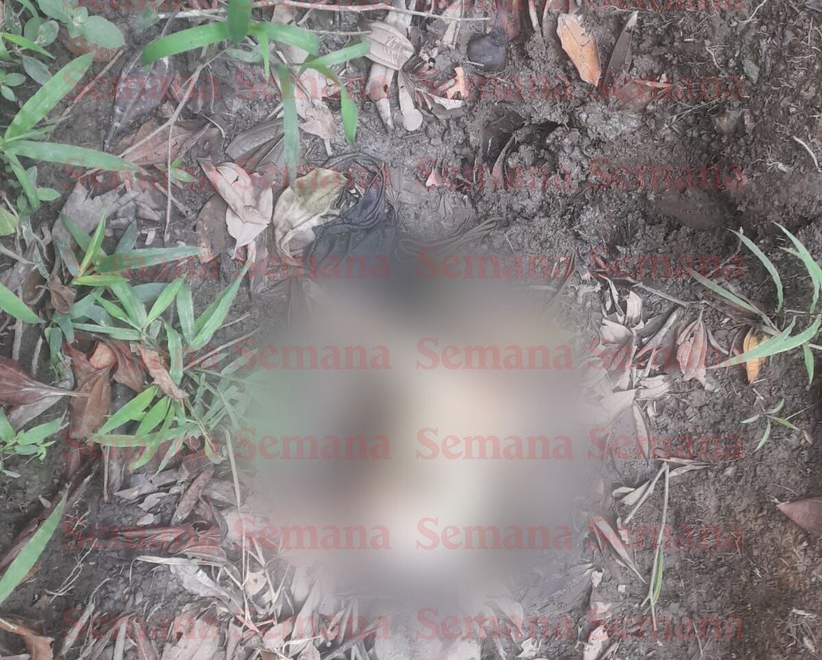 Fosa común encontrada en zona alta del corregimiento de Potrerito, Jamundí