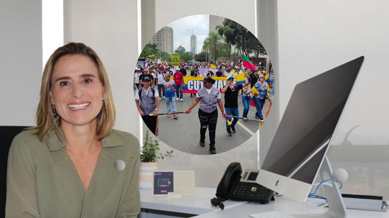 Secretaria de Educación de Antioquia, Mónica Ospina Londoño.