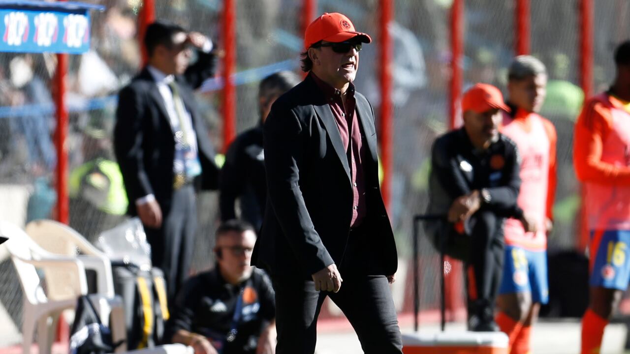 Néstor Lorenzo, técnico de la Selección Colombia de Mayores y líder de los procesos de todas las categorías.