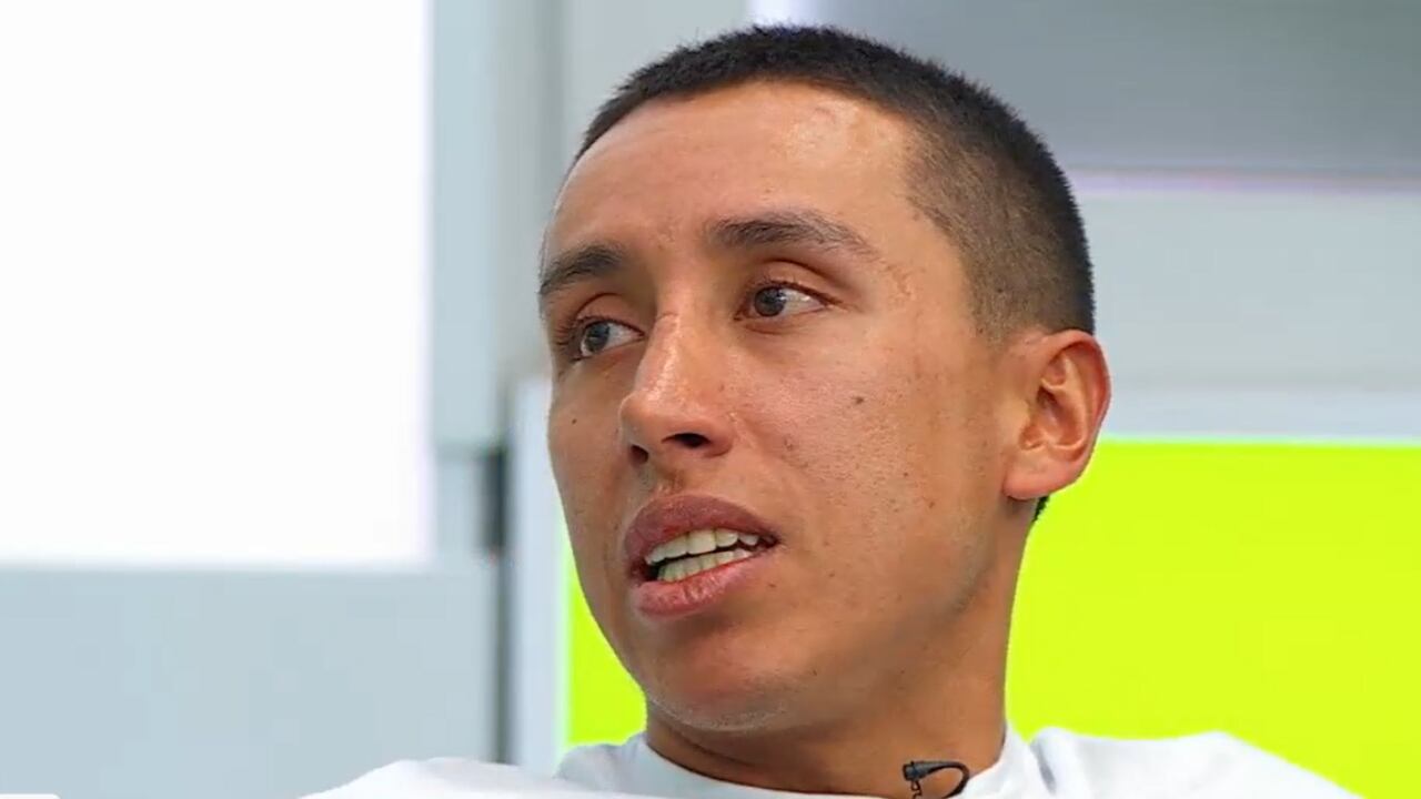 Egan Bernal se inclinó por dicho club por el gusto de su novia, María Fernanda.