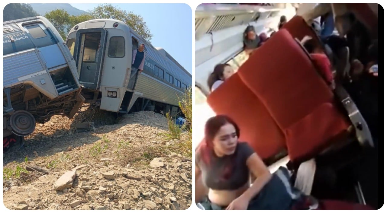 Al menos 13 muertos y 98 heridos por accidente ferroviario en el sur de México