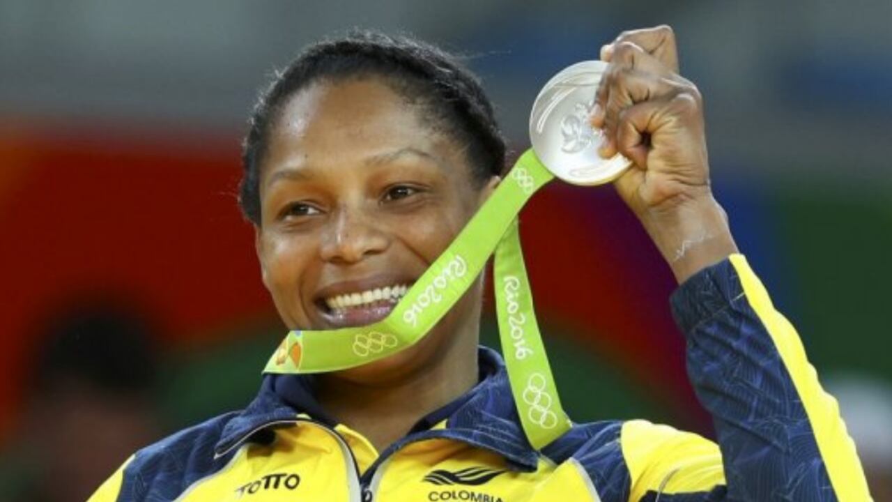 Con el objetivo de superar lo hecho en Londres 2012, la delegación colombiana llevó a Río 2016 la delegación más grande en número de deportistas, con un total de 147. Allí la judoca Yuri Alvear fue la abanderada en unas justas deportivas históricas para el país, pues se lograron tres medallas de oro. Halterofilia, atletismo, boxeo, BMX y judo fueron los deportes en los que Colombia brilló. Foto: habladeportes.com