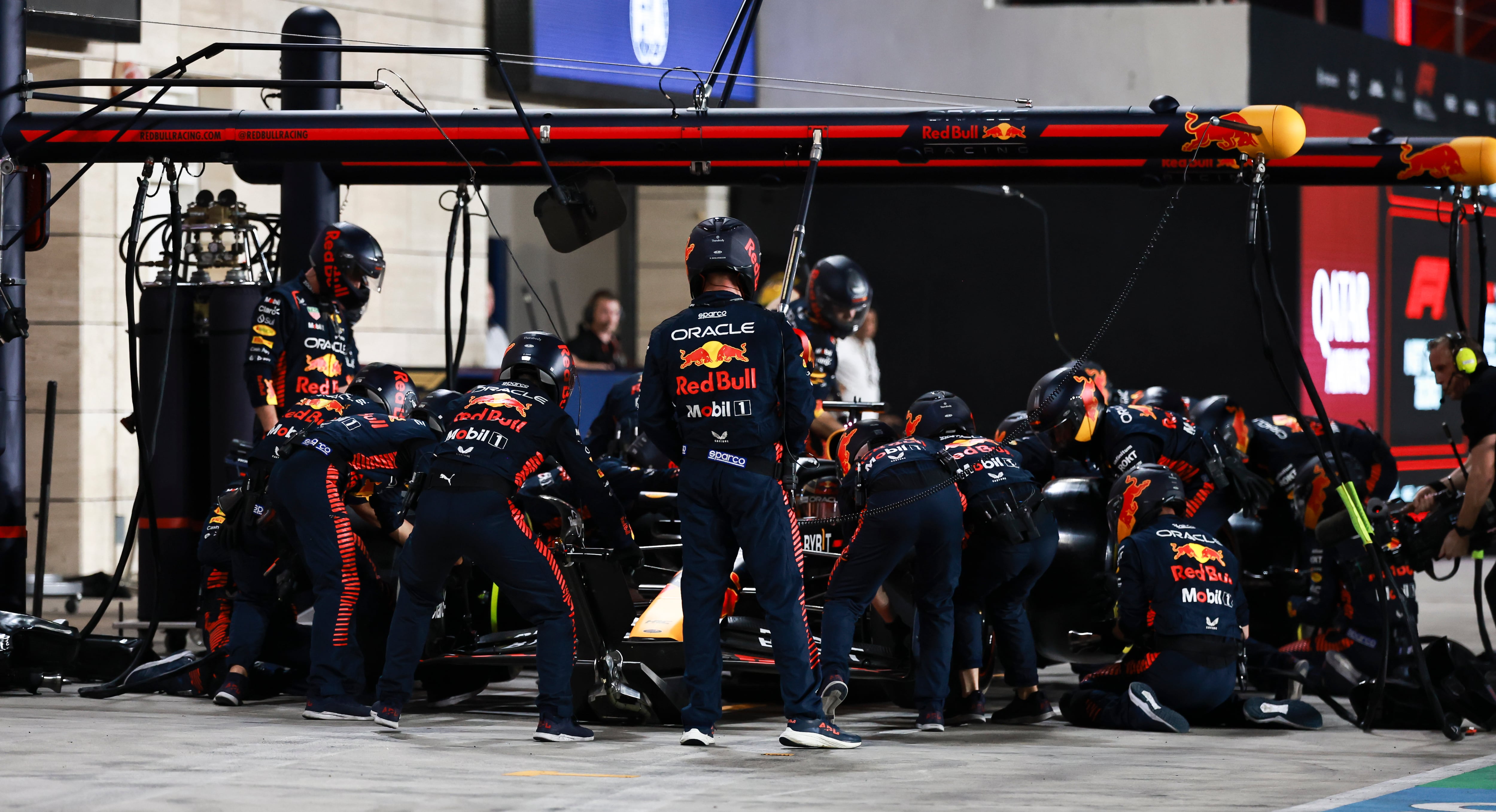Max Verstappen en la F1 Grand Prix of Qatar