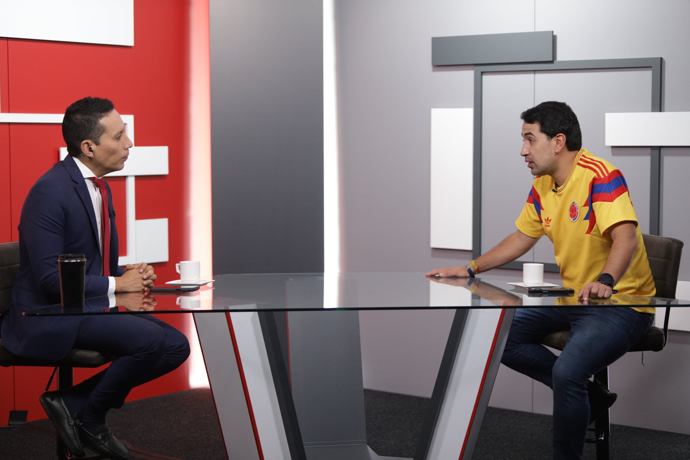 Daniel Briceño, en entrevista con Diego Bonilla.