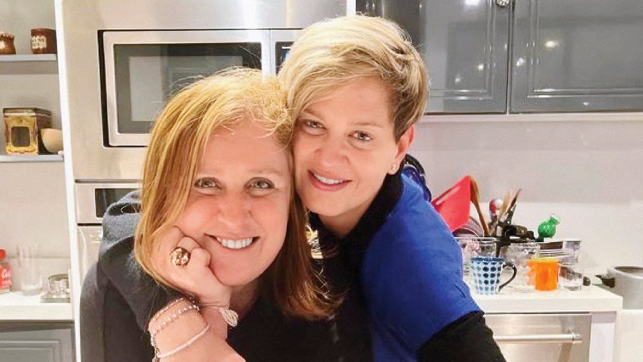 Eva Ferrer y Verónica Alcocer.