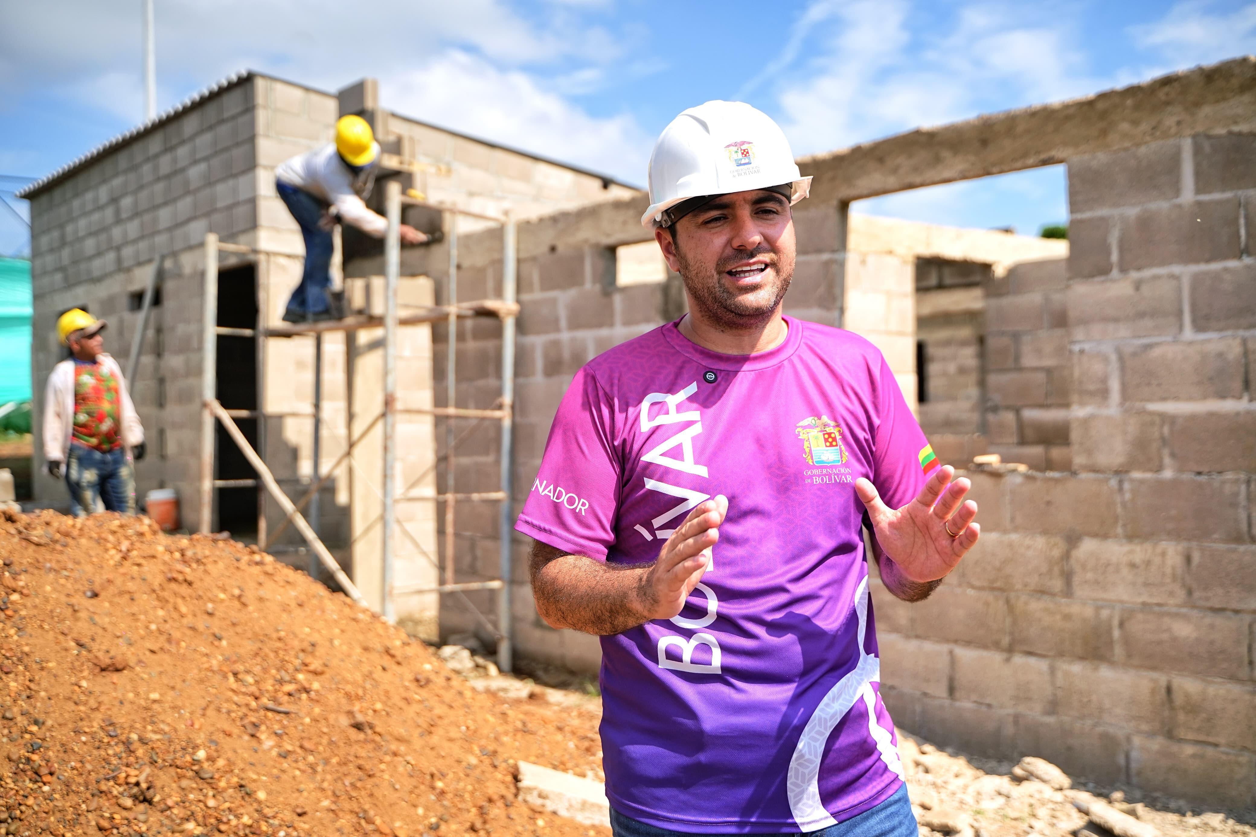 Yamil Arana, gobernador de Bolívar.