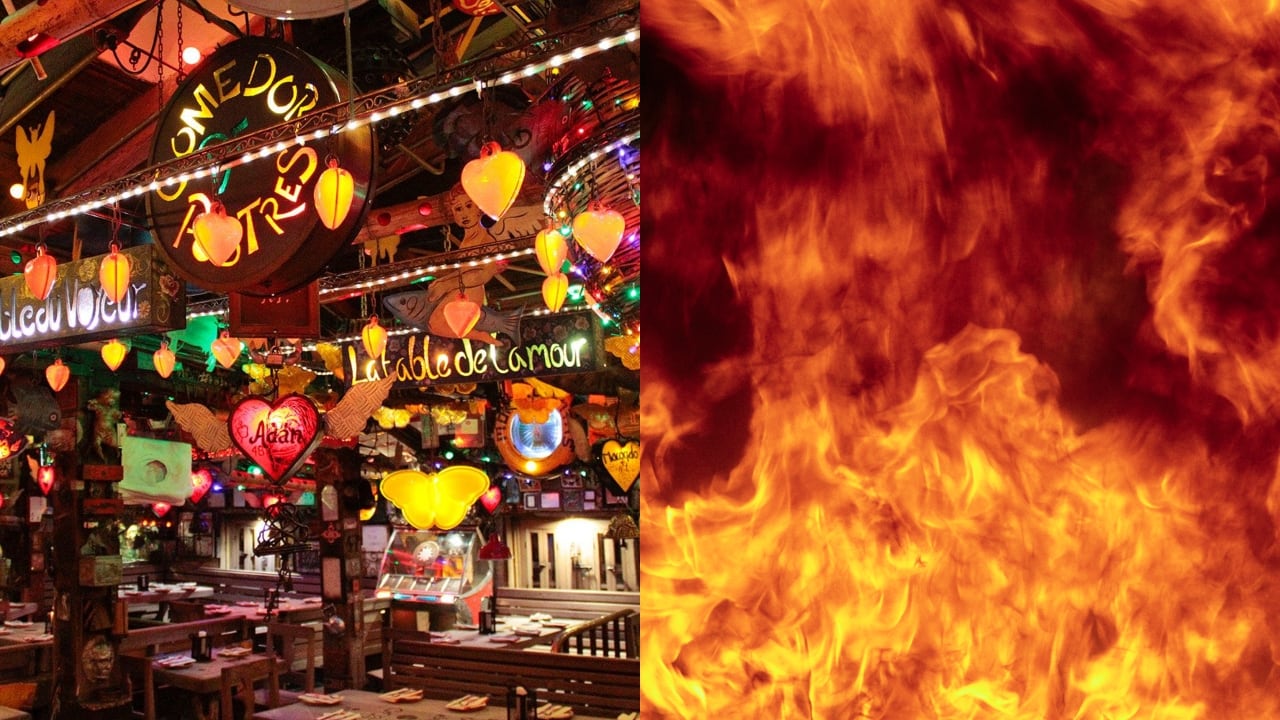 Esto fue lo que hizo el restaurante.