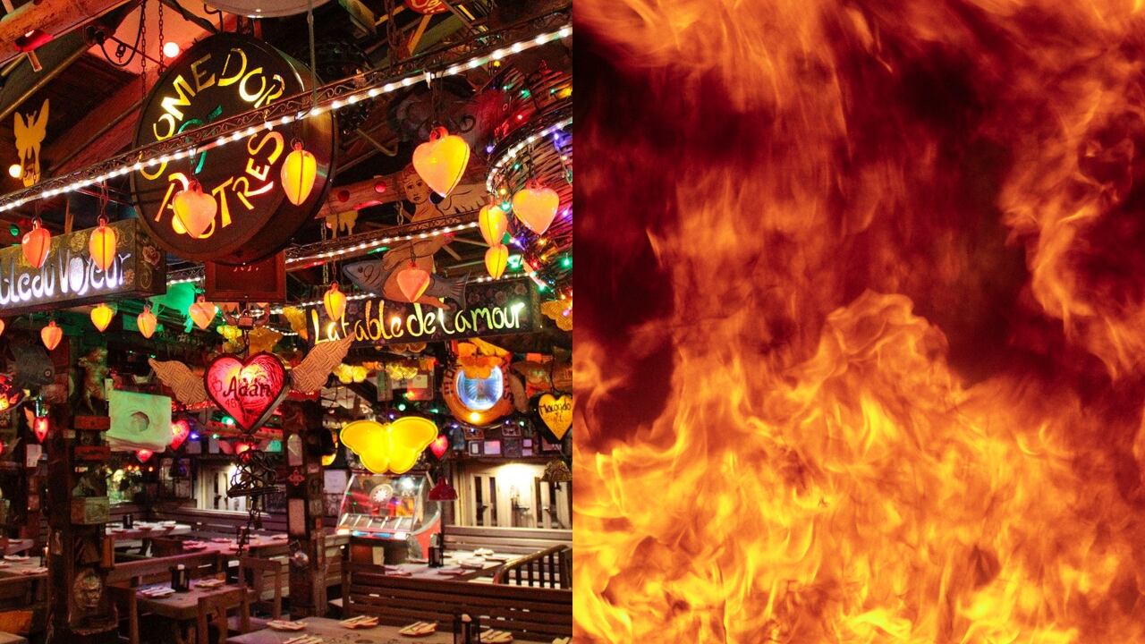 Esto fue lo que hizo el restaurante.