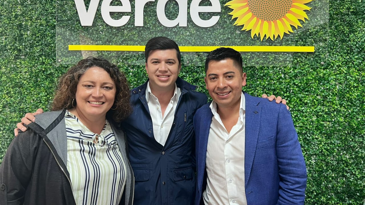 Bancada de la Verde Centro Esperanza se declara de gobierno.