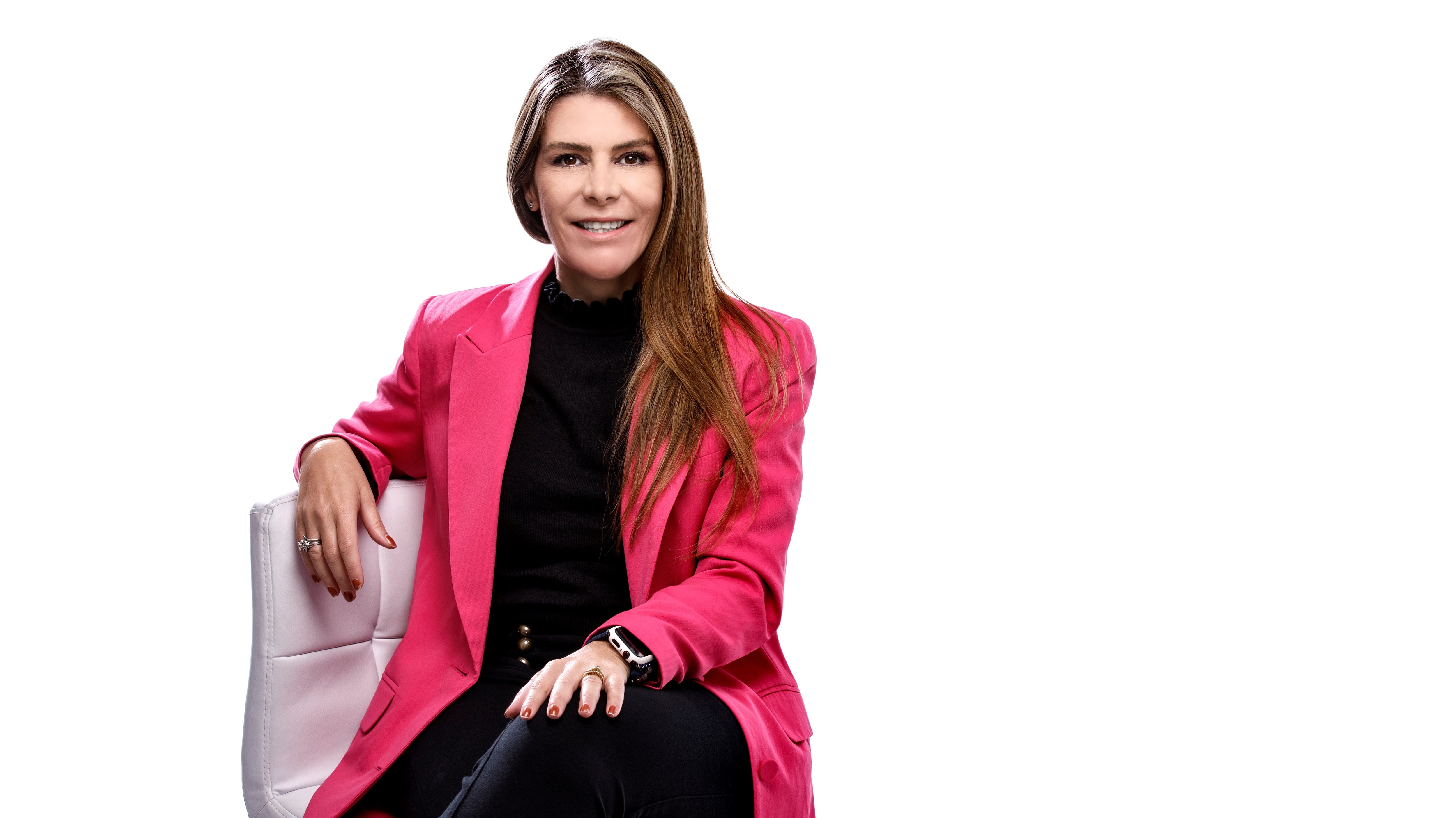 María Carolina Hoyos. Presidente de la Fundación Solidaridad por Colombia.