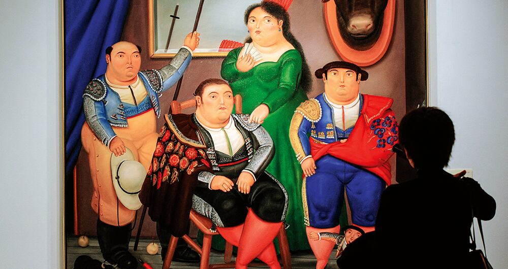 La religión hizo parte del legado de Fernando Botero. Su última exposición fue Vía crucis, que vio la luz en 2012, una serie que fue donada años más tarde al Museo de Antioquia.  También la tauromaquia fue una de sus grandes pasiones como artista.
