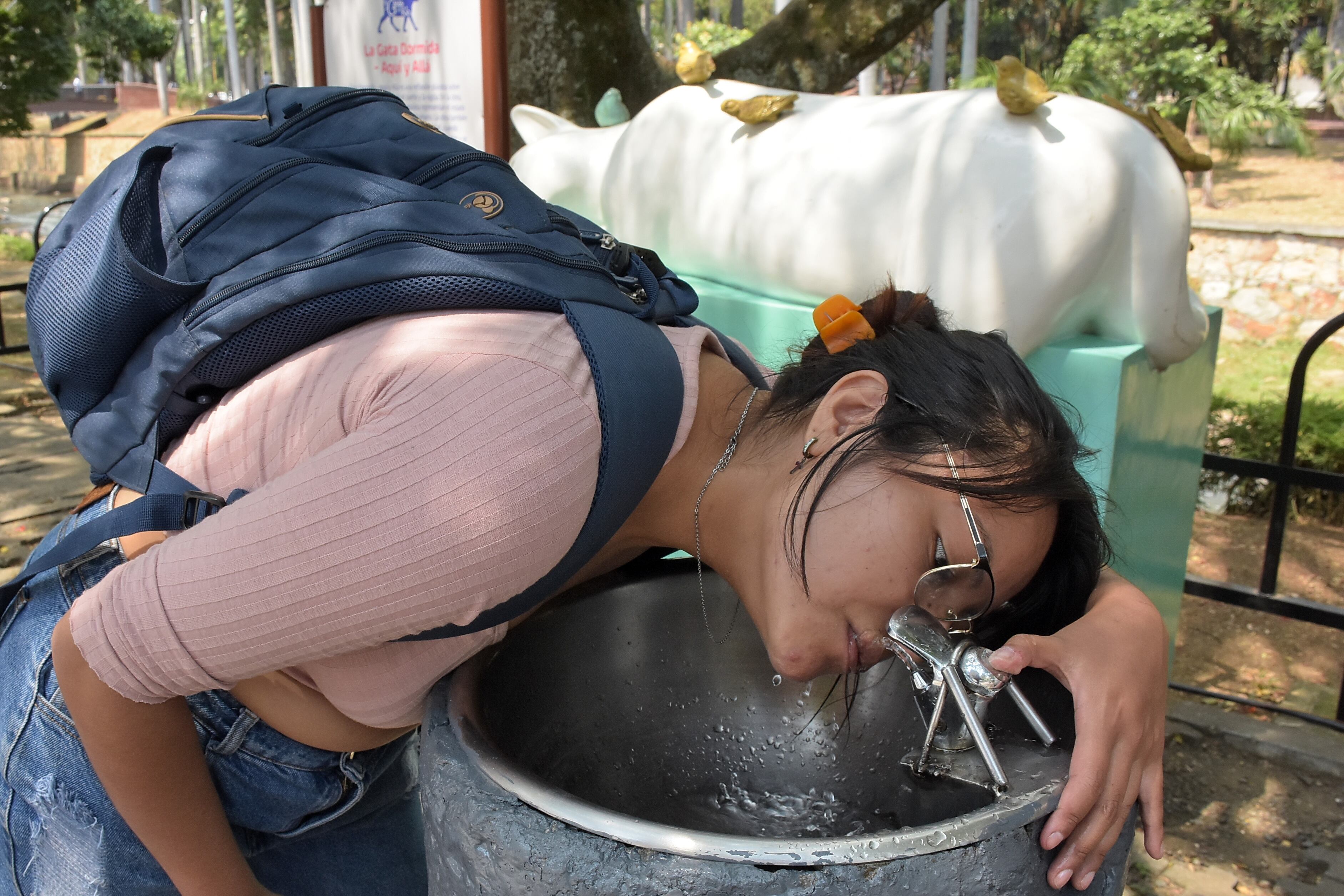 Cali esta semana ha estado sobre los 33 grados de temperatura máxima.