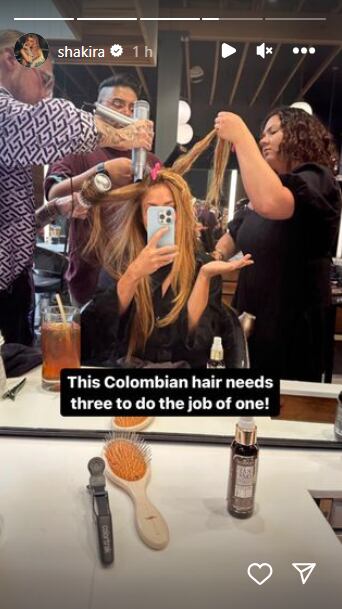 Foto: Instagram @shakira.