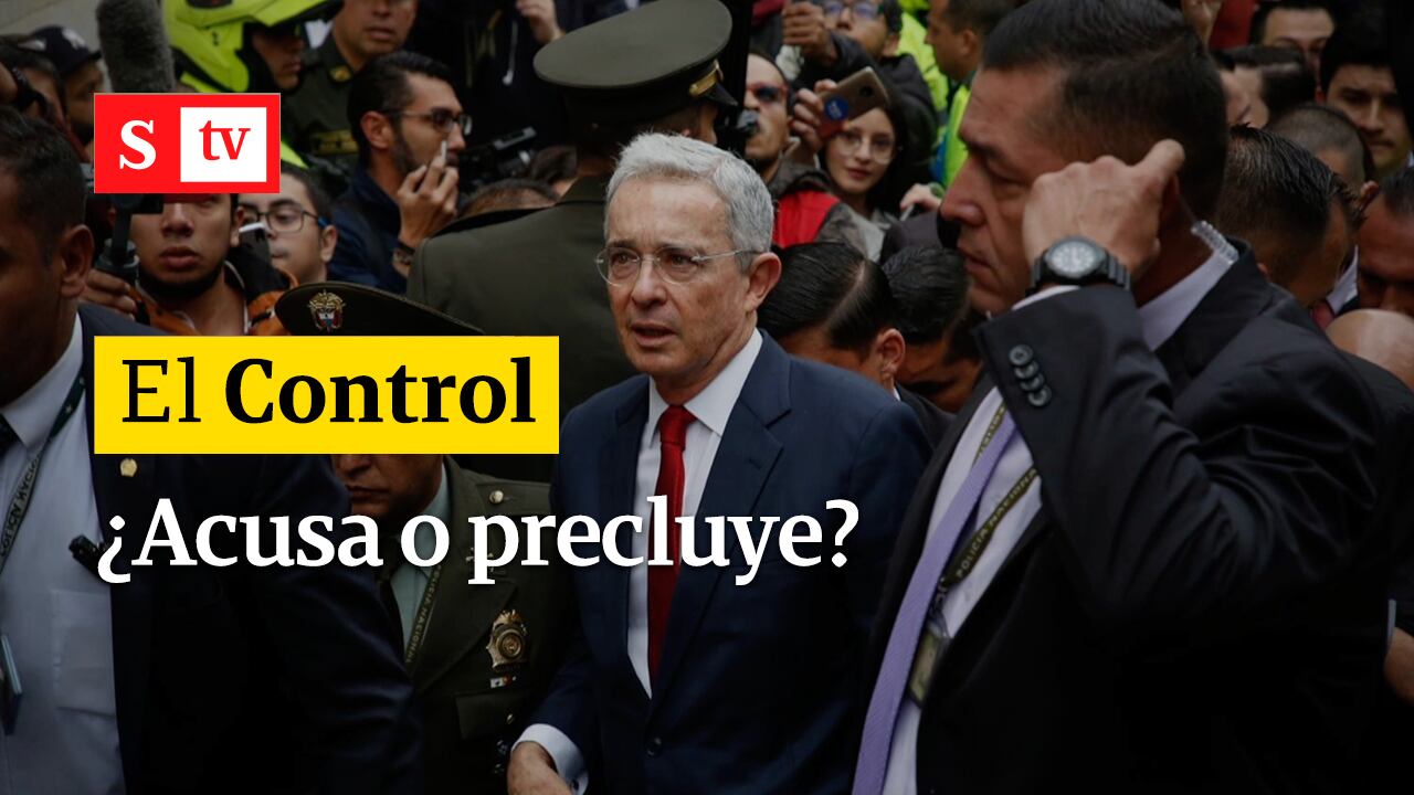 EL control acusa o precluye