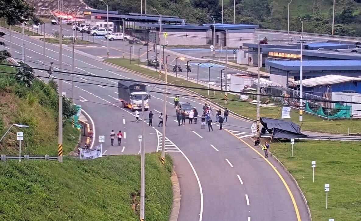 Paro minero en el nordeste de Antioquia cursa su segunda semana.