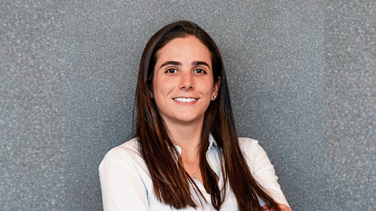 María Luisa Martínez, asistente de Presidencia en Arquitectura y Concreto.