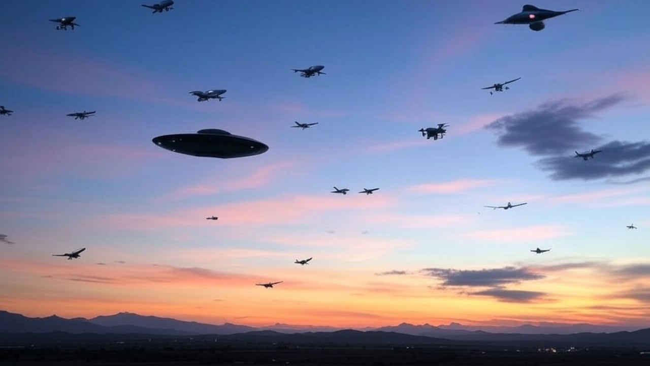 Los avistamientos de objetos voladores han generado un intenso debate sobre su origen, desde drones hasta teorías conspirativas.