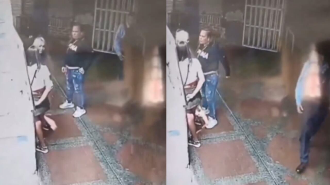 Atraco en Bucaramanga.