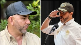 Alias Pinocho y Abelardo De La Espriella