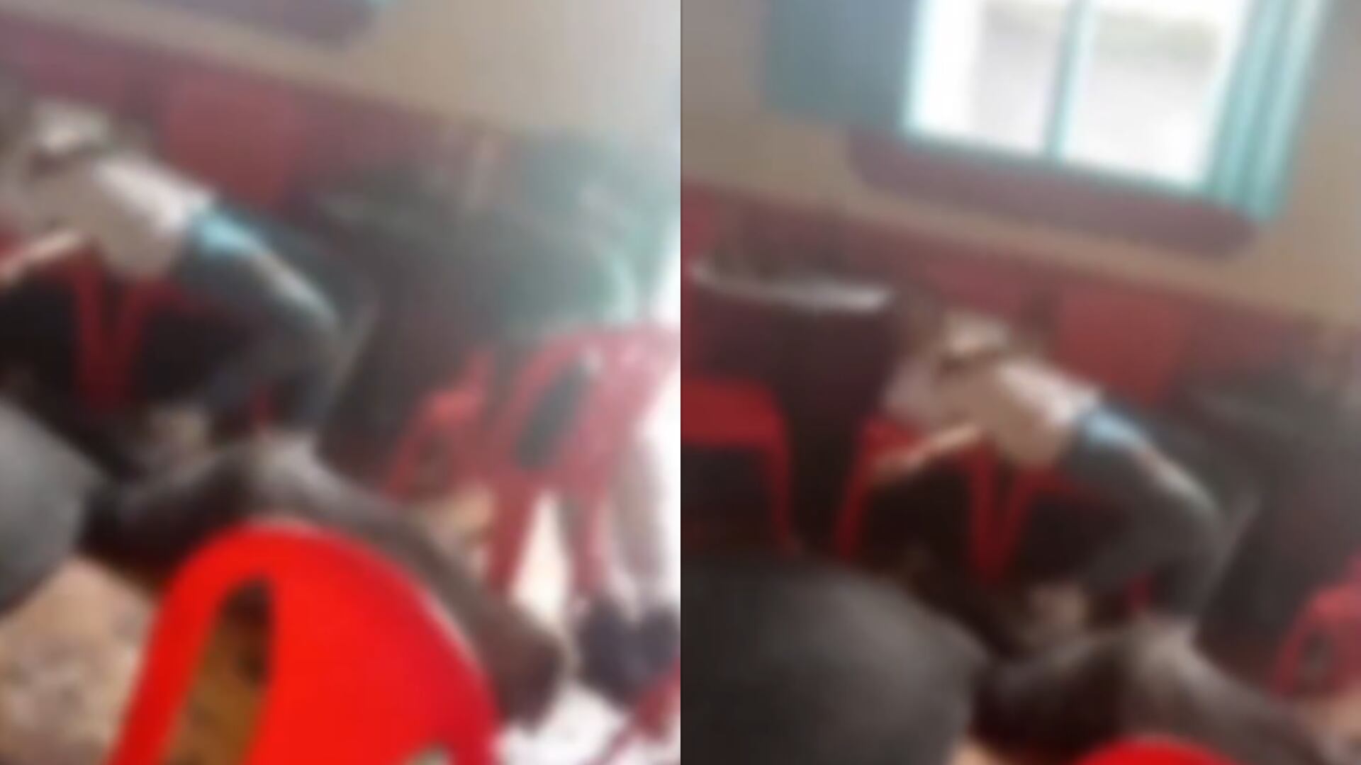 Las personas fueron asesinadas al interior de un establecimiento comercial.