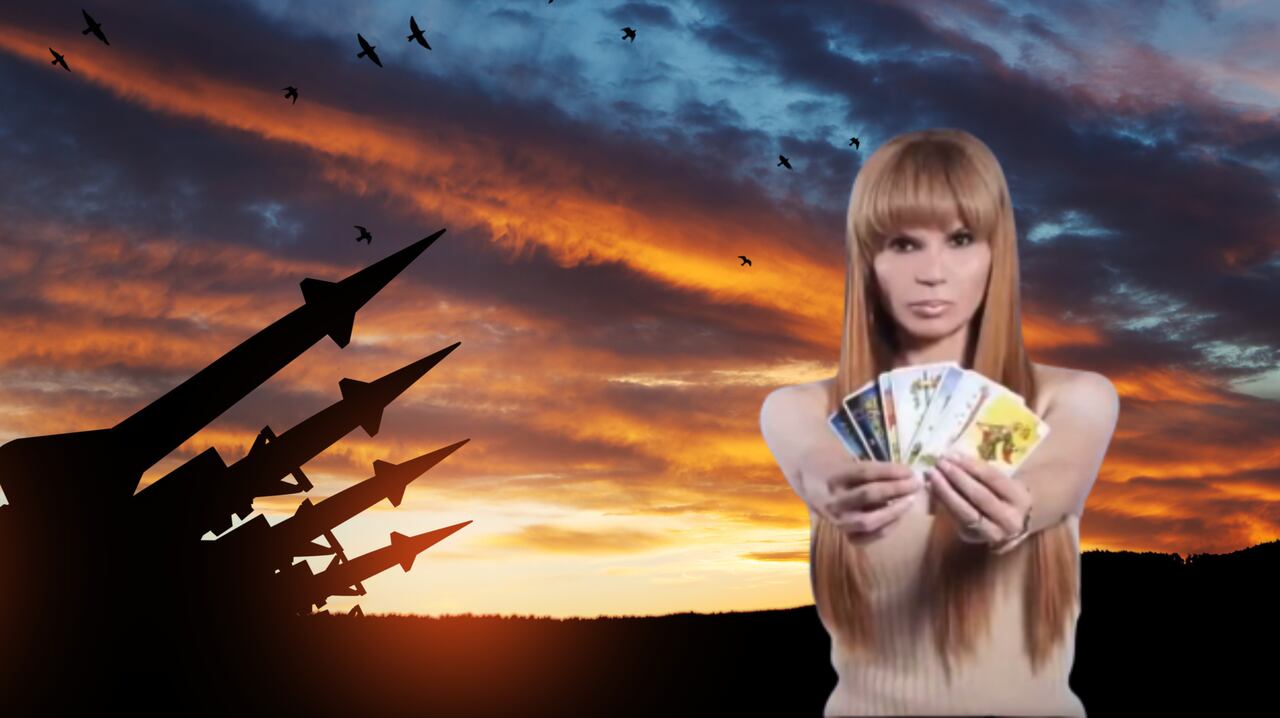 ¿Estamos al borde de un conflicto global? Mhoni Vidente parece creerlo, según sus sombrías predicciones sobre la Tercera Guerra Mundial.