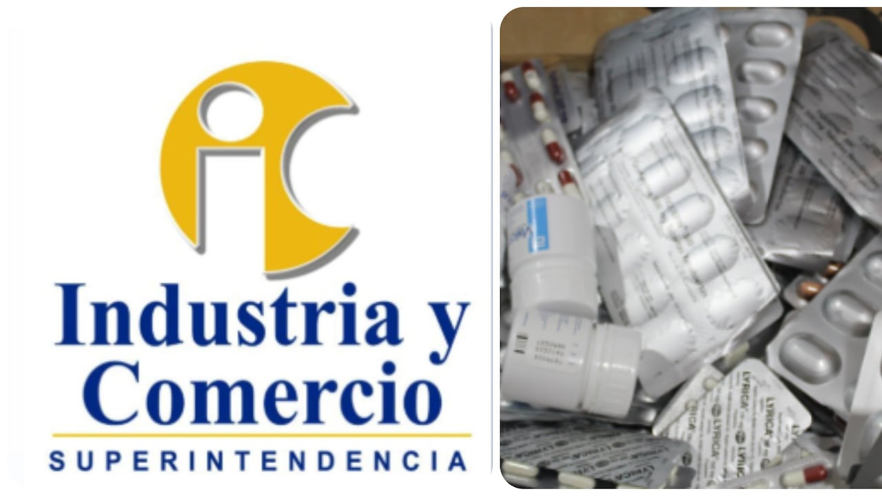 Decisión de la SIC con empresa de medicamentos.