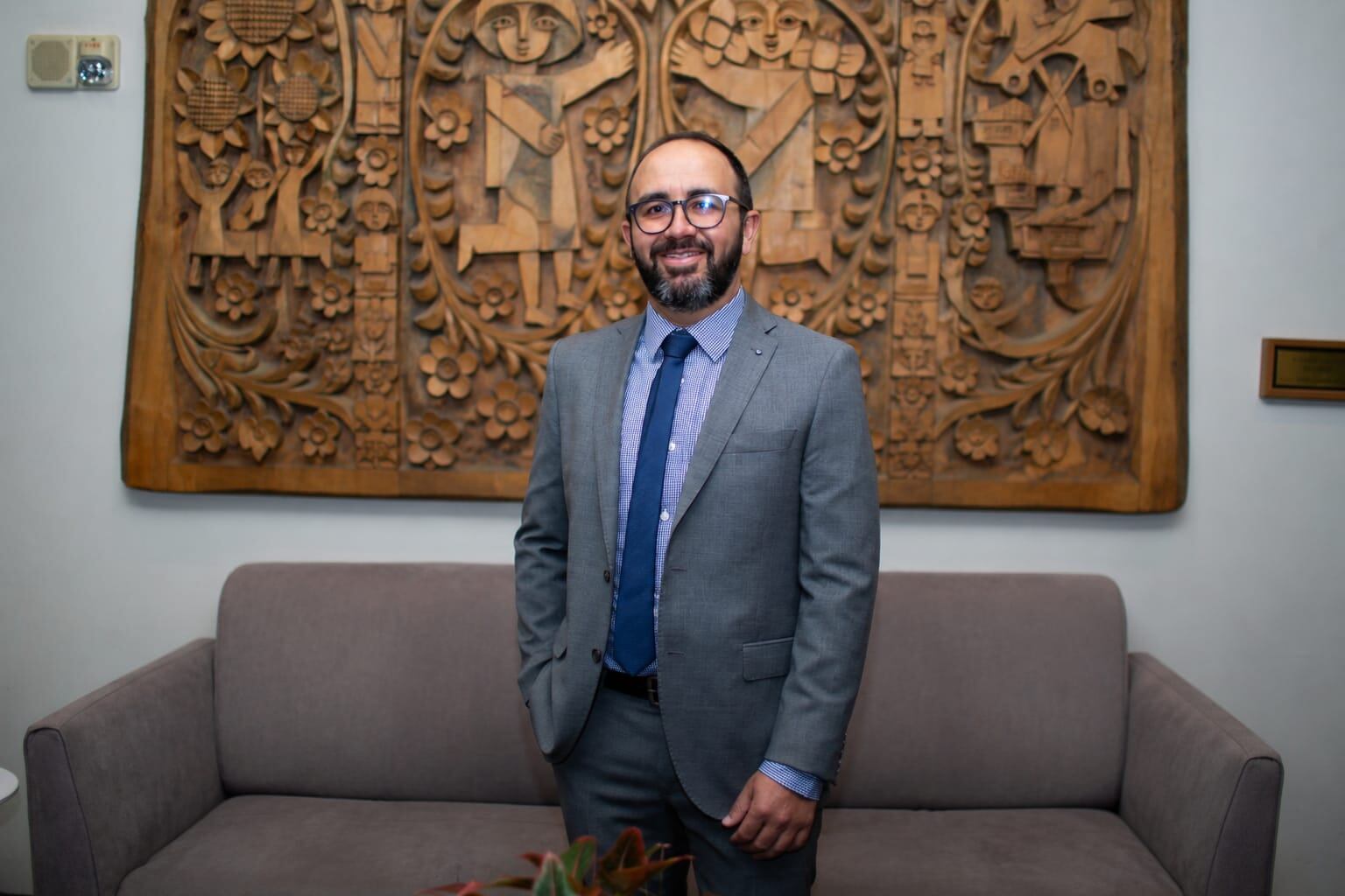 Andrés Moya, director y fundador de Semillas de Apego