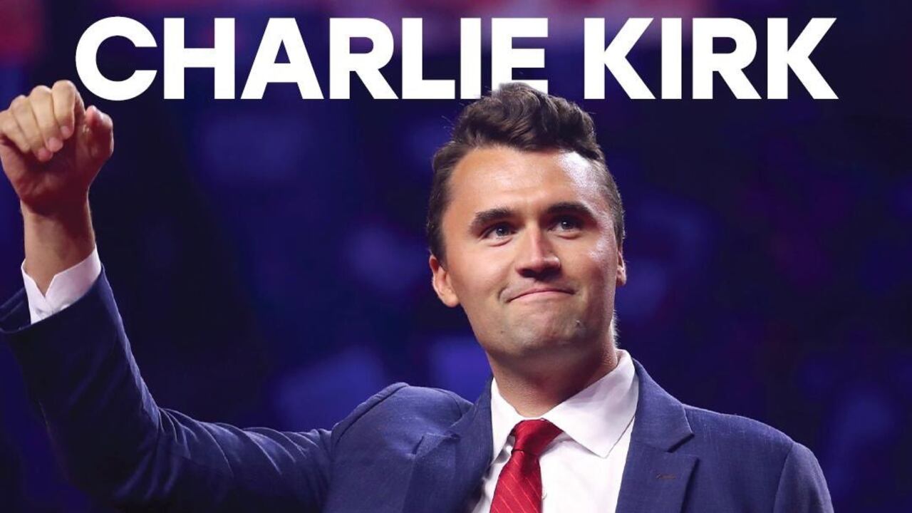 Charlie Kirk.