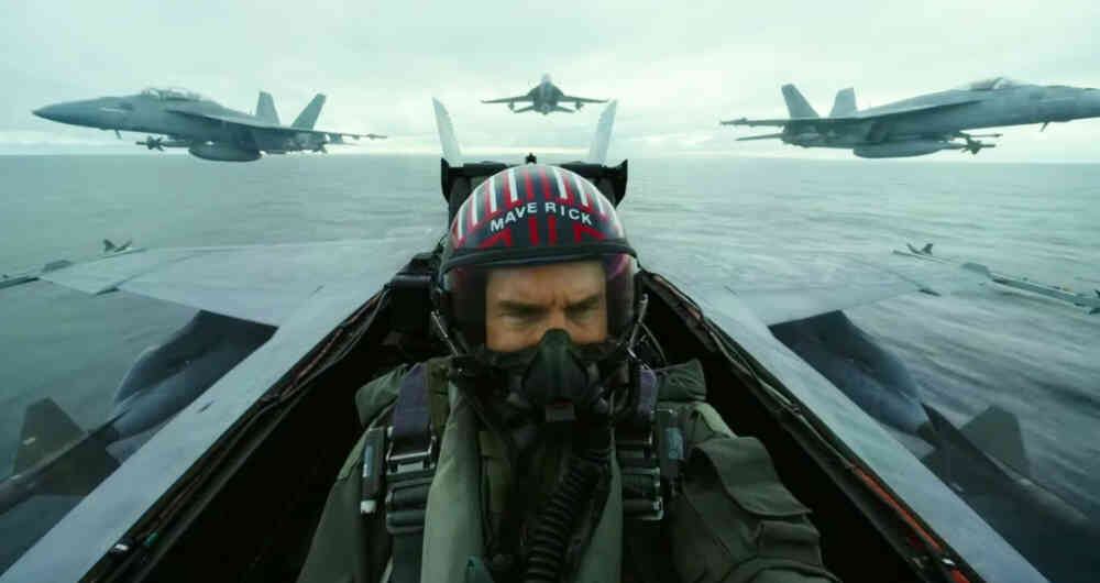Tom Cruise no irá a la ceremonia (devolvió los tres galardones que ganó en esa entrega), pero 'Top Gun: Maverick' la película que protagoniza, está nominada.