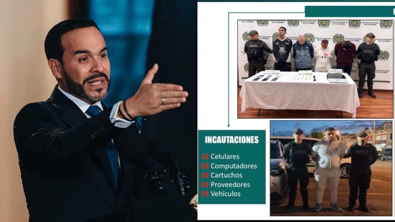 Abelardo De La Espriella entregó detalles del operativo.