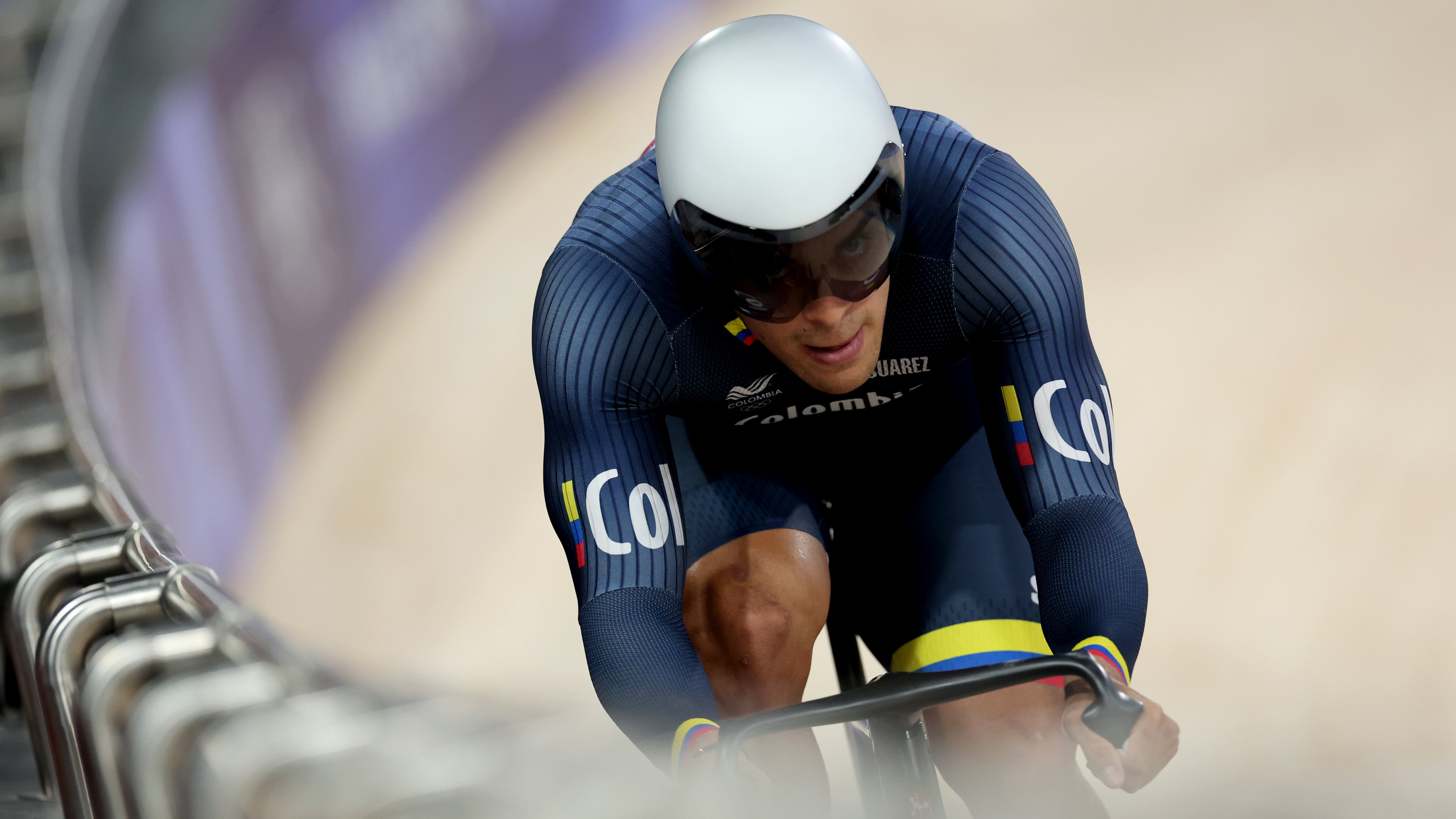 Cristian David Ortega, velocista colombiano.