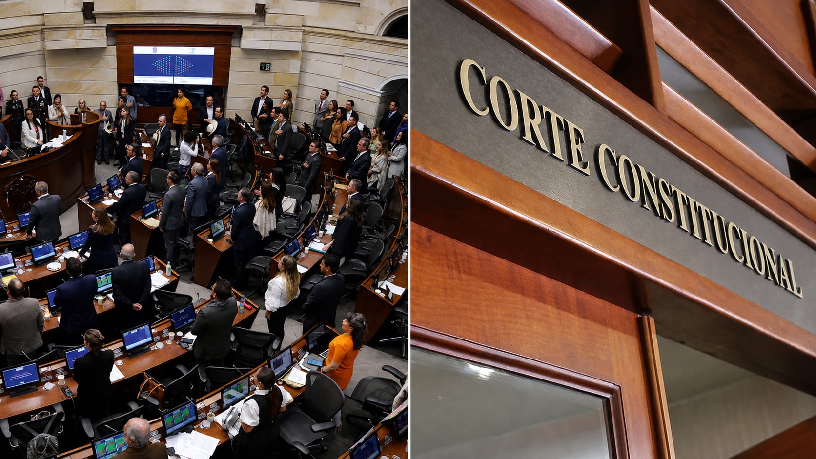 La Corte Constitucional ha devuelto dos veces la reforma pensional al Congreso: primero por un vicio de trámite y, más de un año después, tras avalar la mayor parte, por problemas en varios puntos específicos, derivados de proposiciones que no se discutieron.