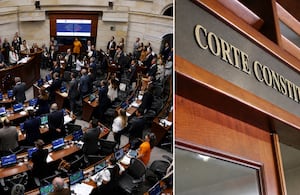La Corte Constitucional ha devuelto dos veces la reforma pensional al Congreso: primero por un vicio de trámite y, más de un año después, tras avalar la mayor parte, por problemas en varios puntos específicos, derivados de proposiciones que no se discutieron.