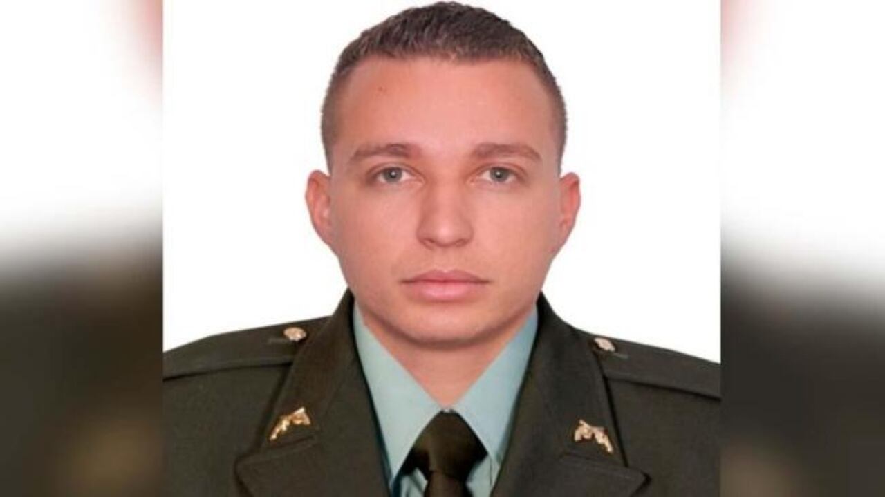 Él es el presunto asesino de la patrullera en Bogotá.